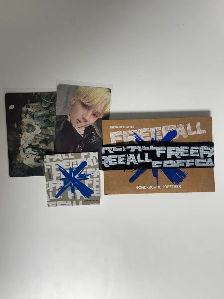 [투바투] FREEFALL (Weverse Album s ver.)