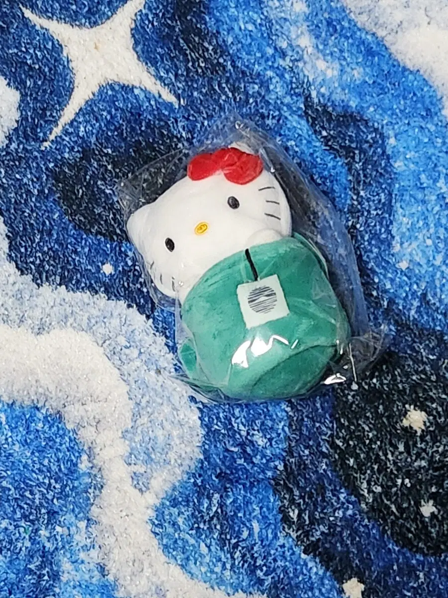 오설록 녹차 헬로키티 인형 미개봉