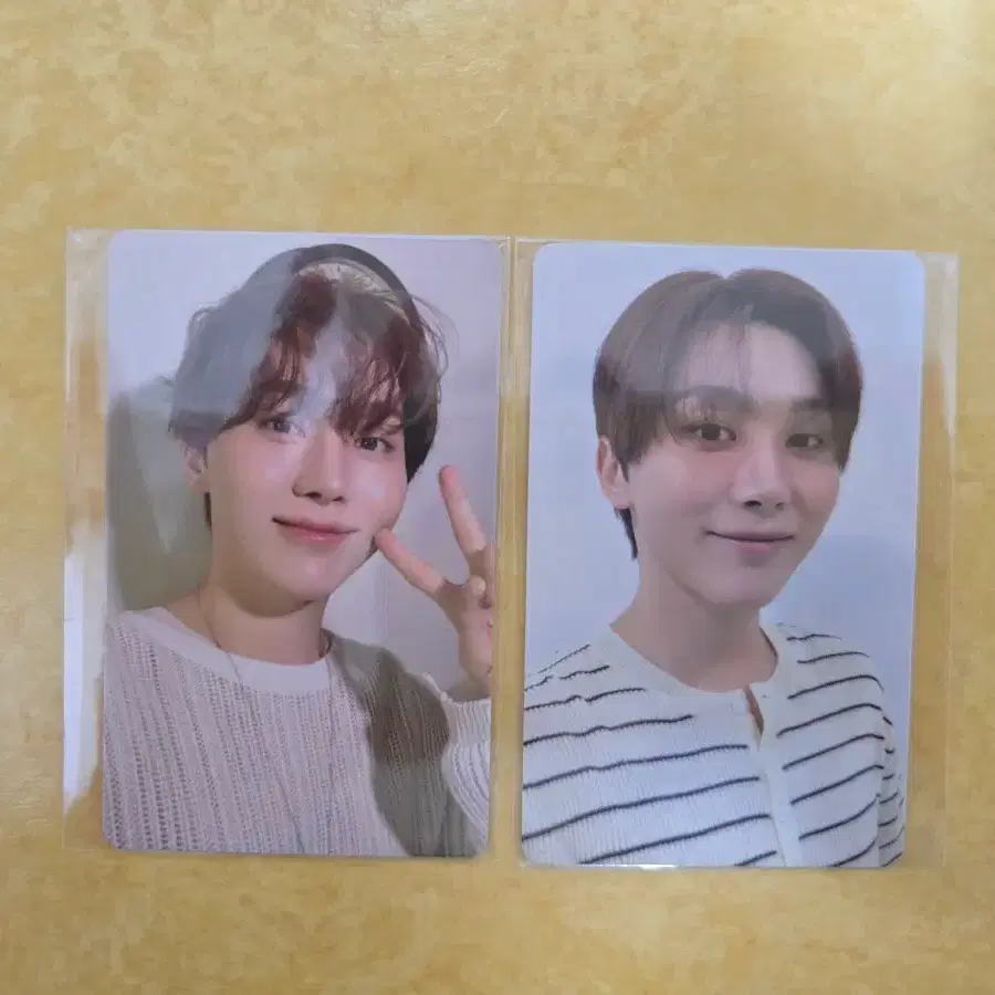 세븐틴 도겸x승관(DxS) 소야곡 앨범 현장수령 특전 포카 양도