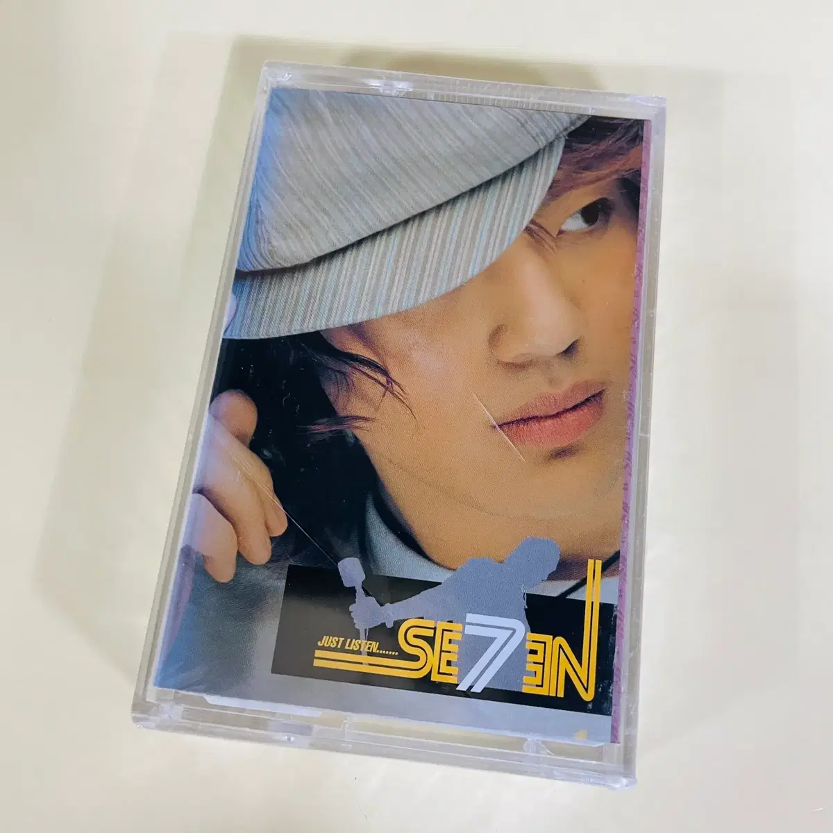 [미개봉/TAPE] 세븐 SE7EN 1집 Just Listen... 카세트테이프 (지드래곤, 휘성, 거미 참여)