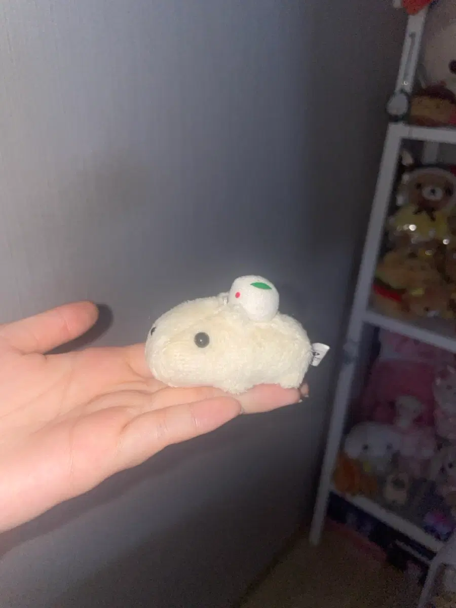 고전 카피바라상 똥인형 키링 눈토끼 산엑스
