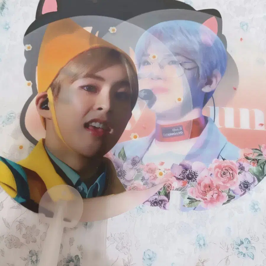 exo부채3개