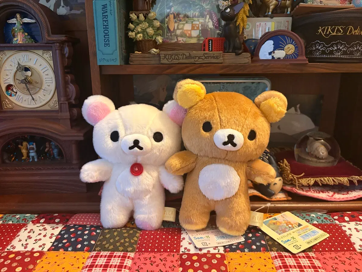 리락쿠마 정품인형