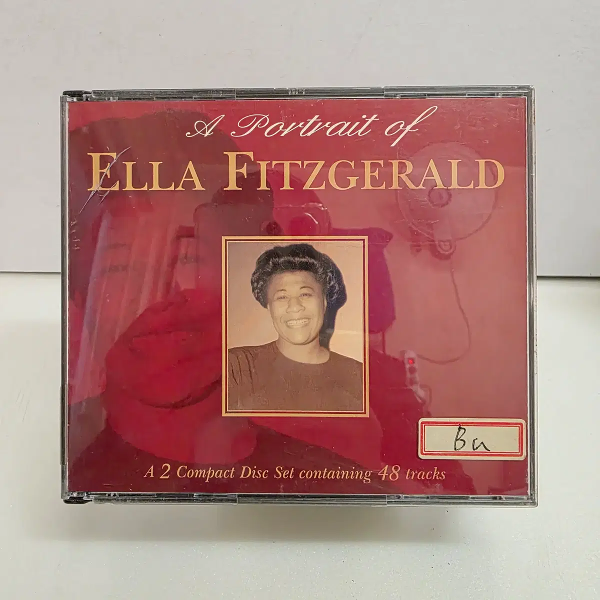 엘라 피츠제럴드(Ella Fitzgerald) A Portrait of Ella Fitzgerald 2CD