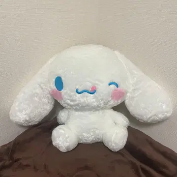 시나모롤 초초 BIG 봉제 인형 테헤페로 시나몬 산리오
