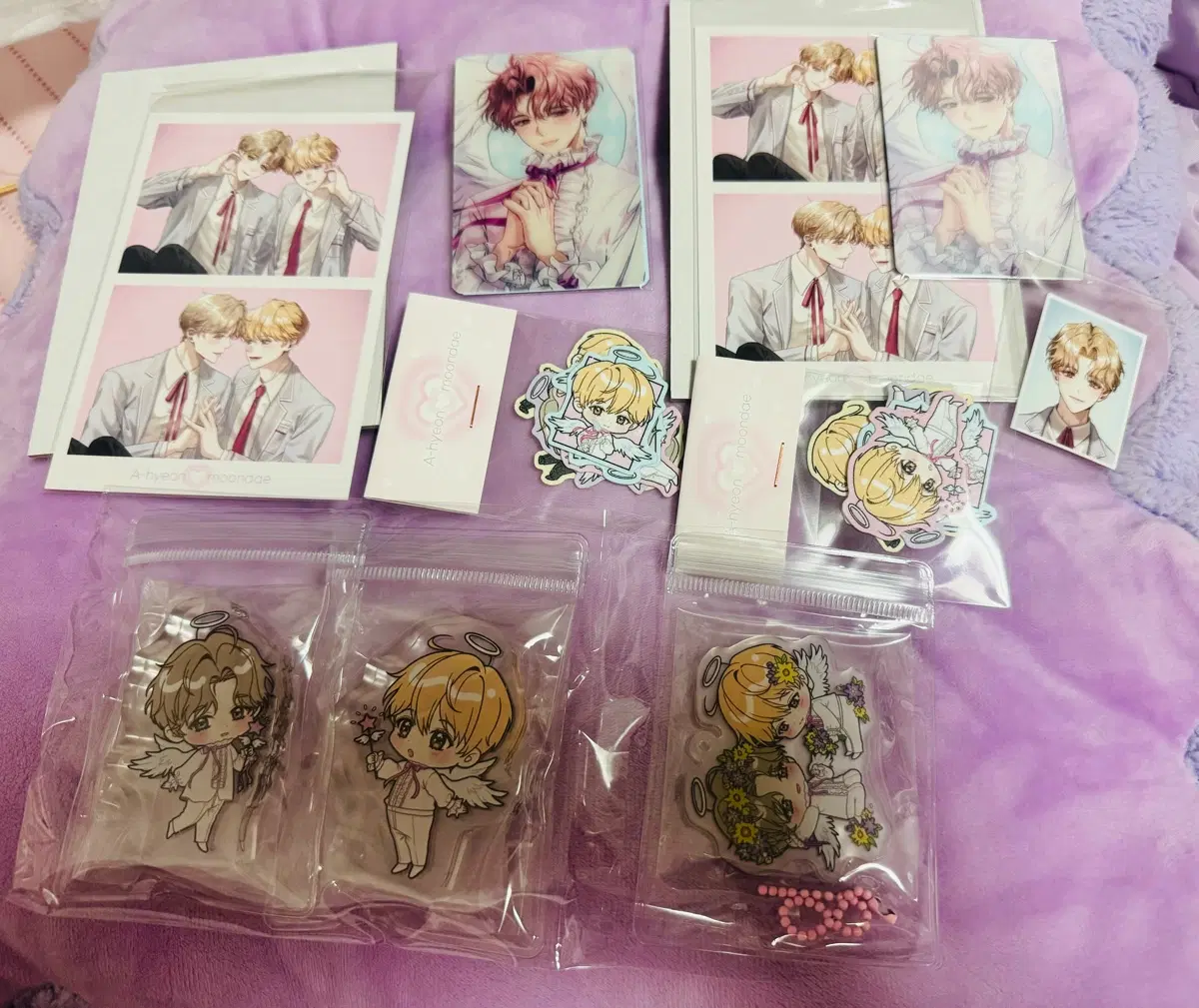 데못죽 굿즈 일괄