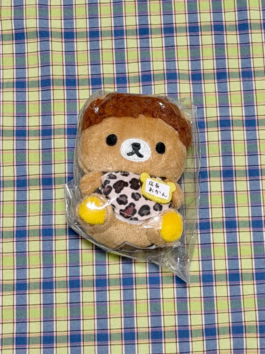 리락쿠마 오사카우메다점 오캉 점장 테노리 인형
