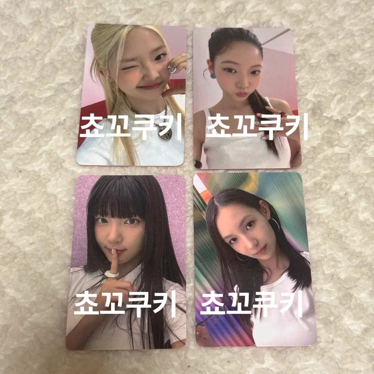 TUIDE 튜이드 TUNE&PLAY 일본 HMV 특전 포카