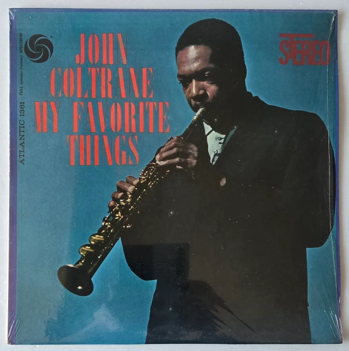 존 콜트레인 - My Favorite Things LP ( Atlantic 1967 US 직수입 일본 유통반 )