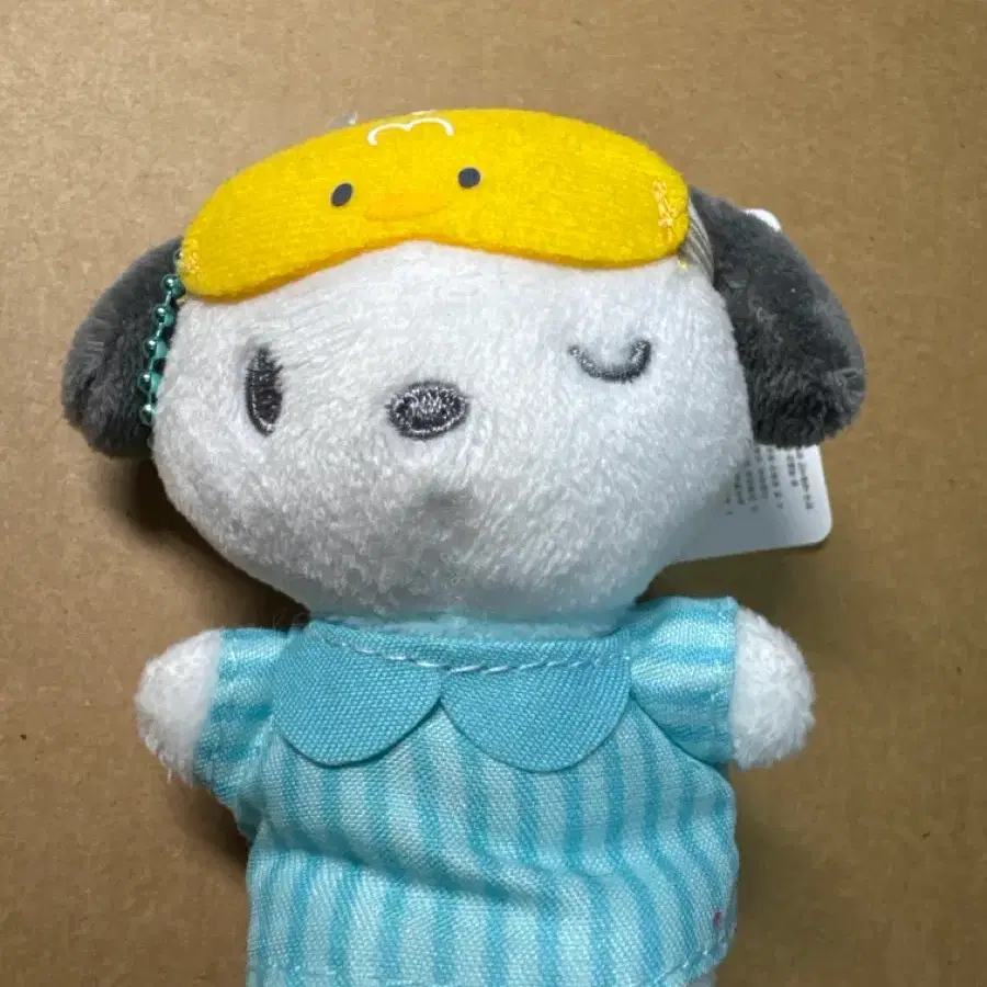 산리오 포차코 인형 가방걸이 8cm