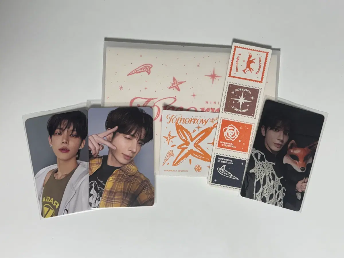 [투바투] minisode 3: TOMORROW (Weverse Album ver.)