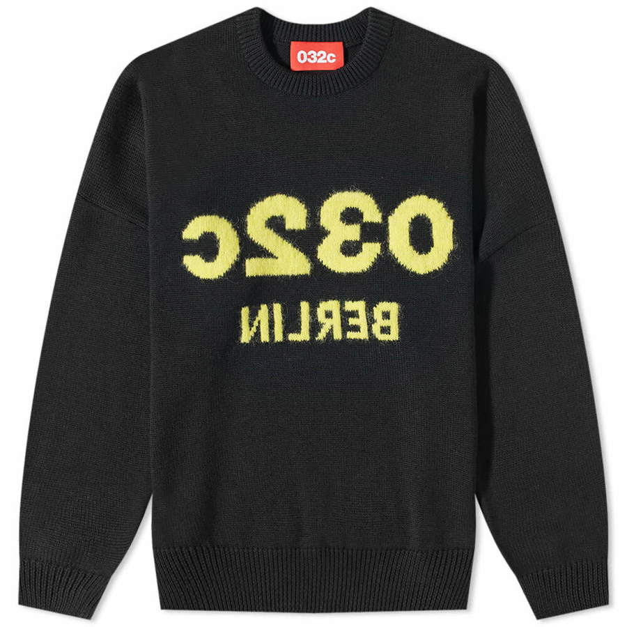 032c 셀피 니트