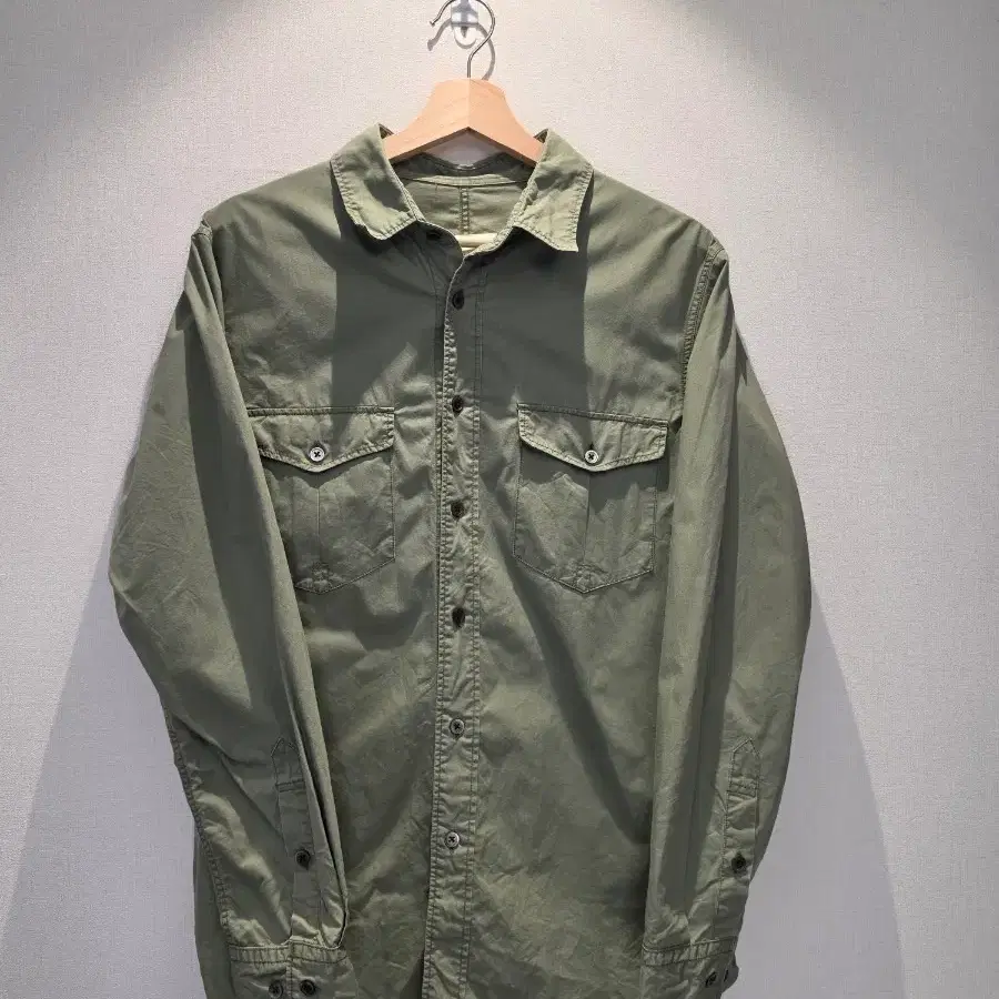 SAGE DE CRET X EDIFICE 사쥬드크레 워크 셔츠
