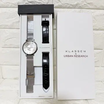 KLASSE14 x URBAN RESEARCH 콜라보 손목시계 메쉬 벨트