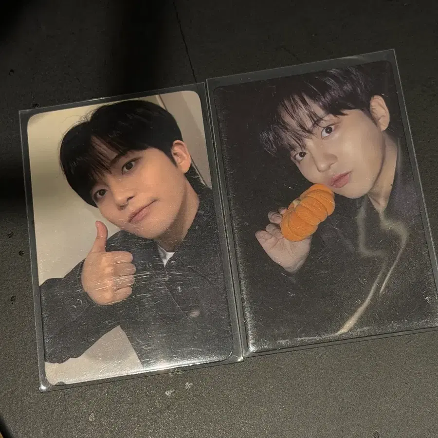 에이티즈 종호 포카 2장 일괄