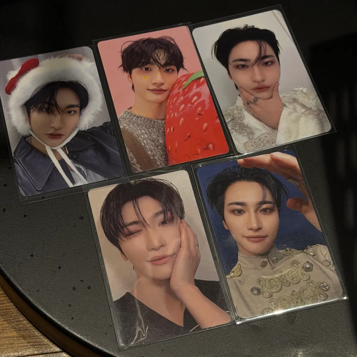 에이티즈 성화 포카 5장 일괄