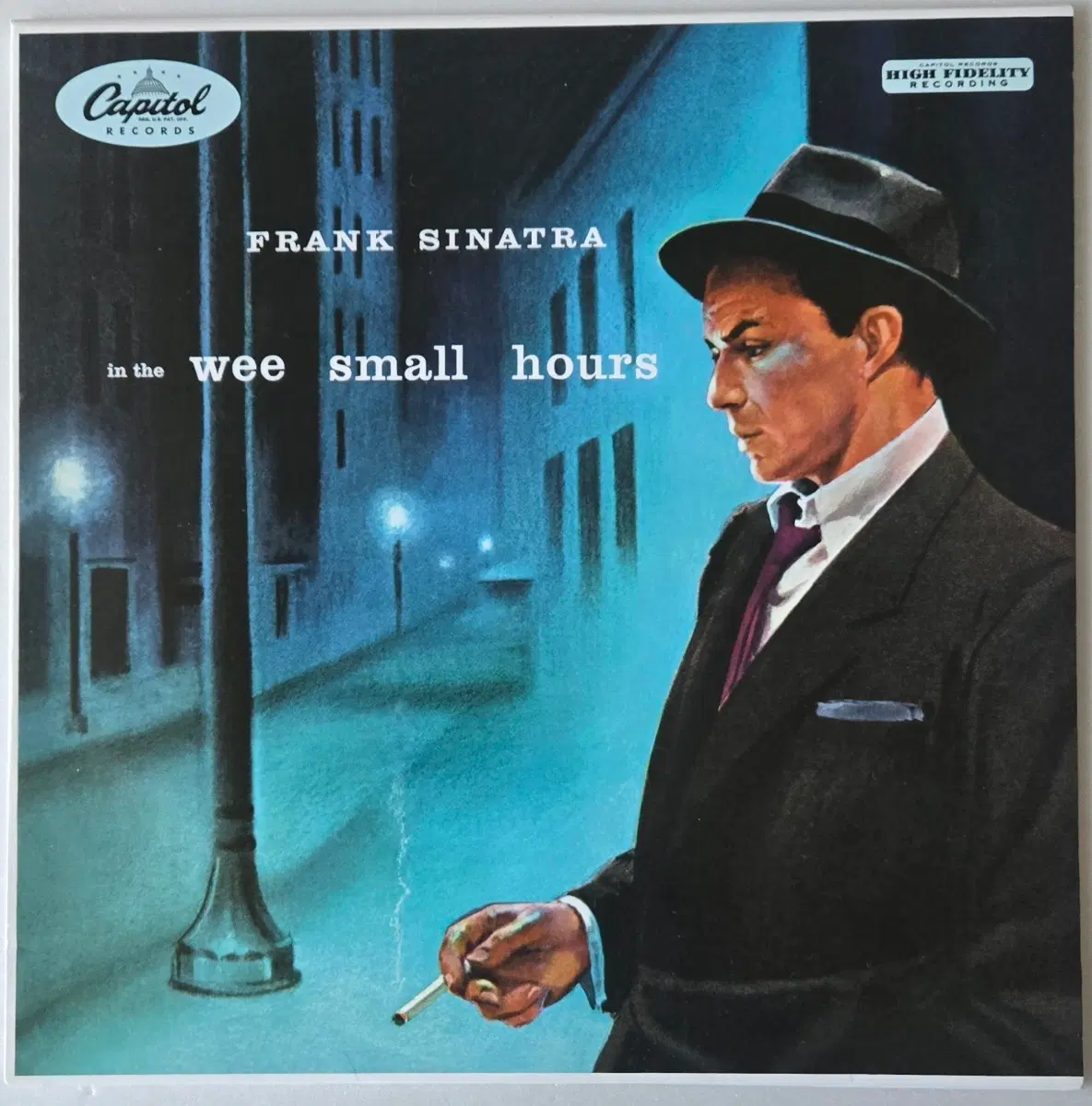 프랭크 시나트라 - In The Wee Small Hours LP ( 2014 Capitol 180g Mono Remastered )