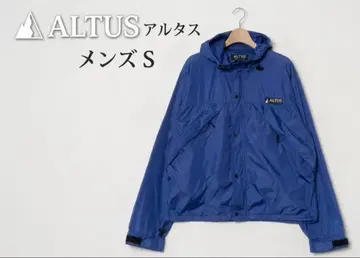 고품질 ALTUS 알타스 집업 자켓 남성용 S 후드 부착