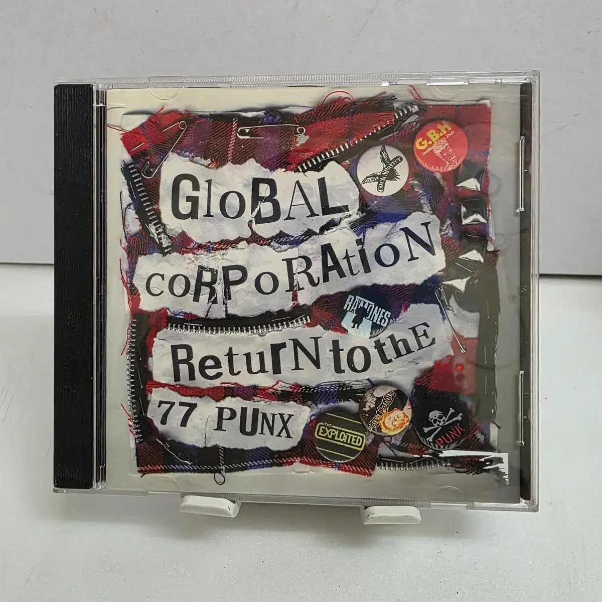글로벌 코퍼레이션 Global Corporation-Return to the 77 punx