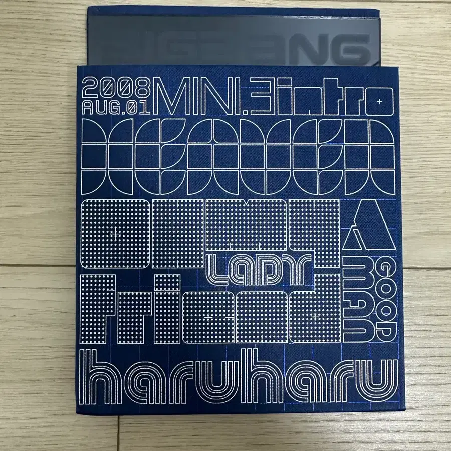 빅뱅 미니 3집 앨범 하루하루 cd bigbang 개봉