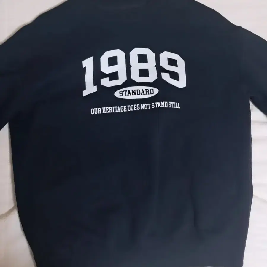 1989 스탠다드 기모 맨투맨 네이비 M