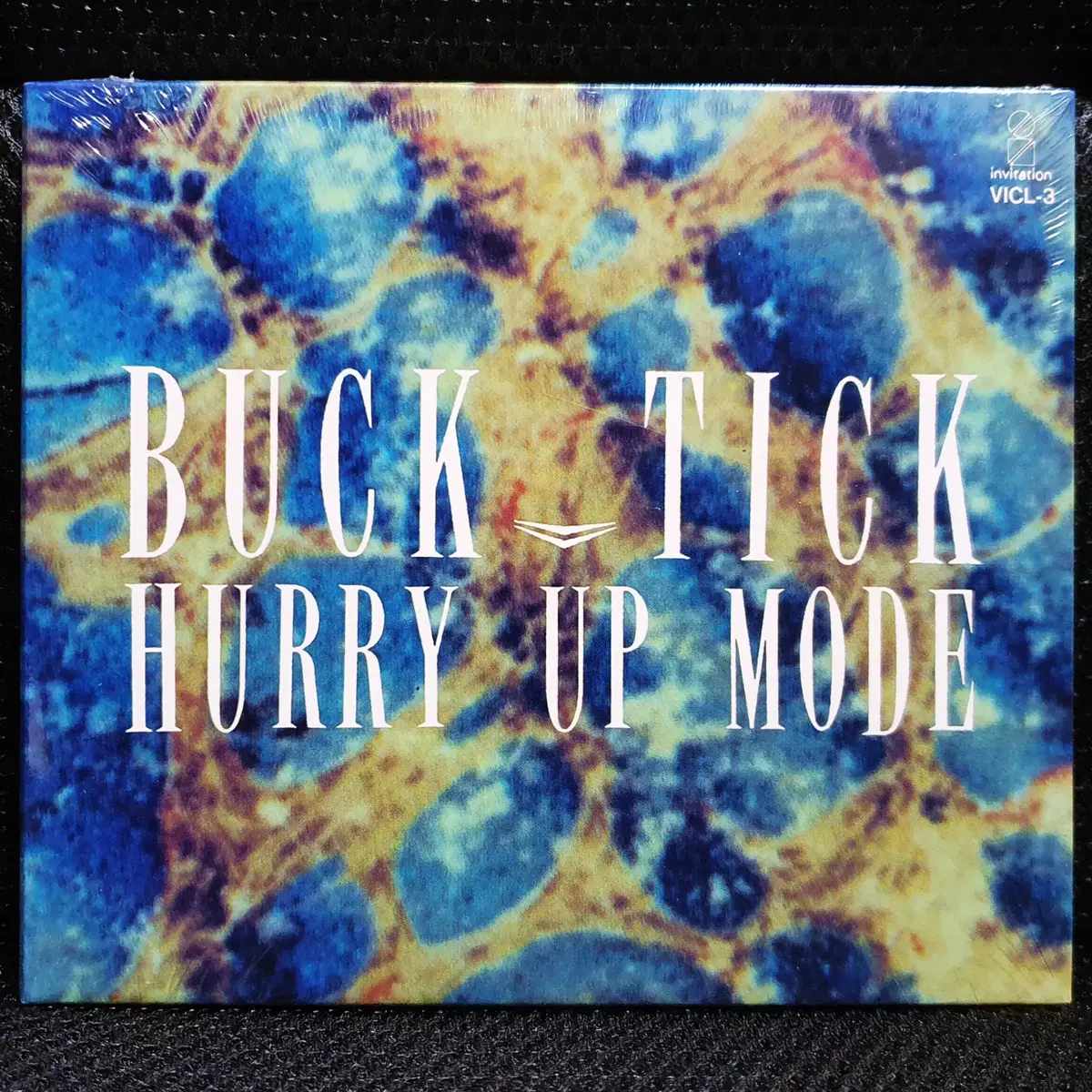 벅틱 BUCK TICK HURRY UP MODE CD 초회한정 미개봉 신품