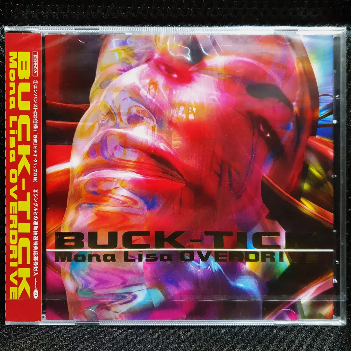 벅틱 BUCK TICK Mona Lisa OVERDRIVE CD 초회한정 미개봉 신품