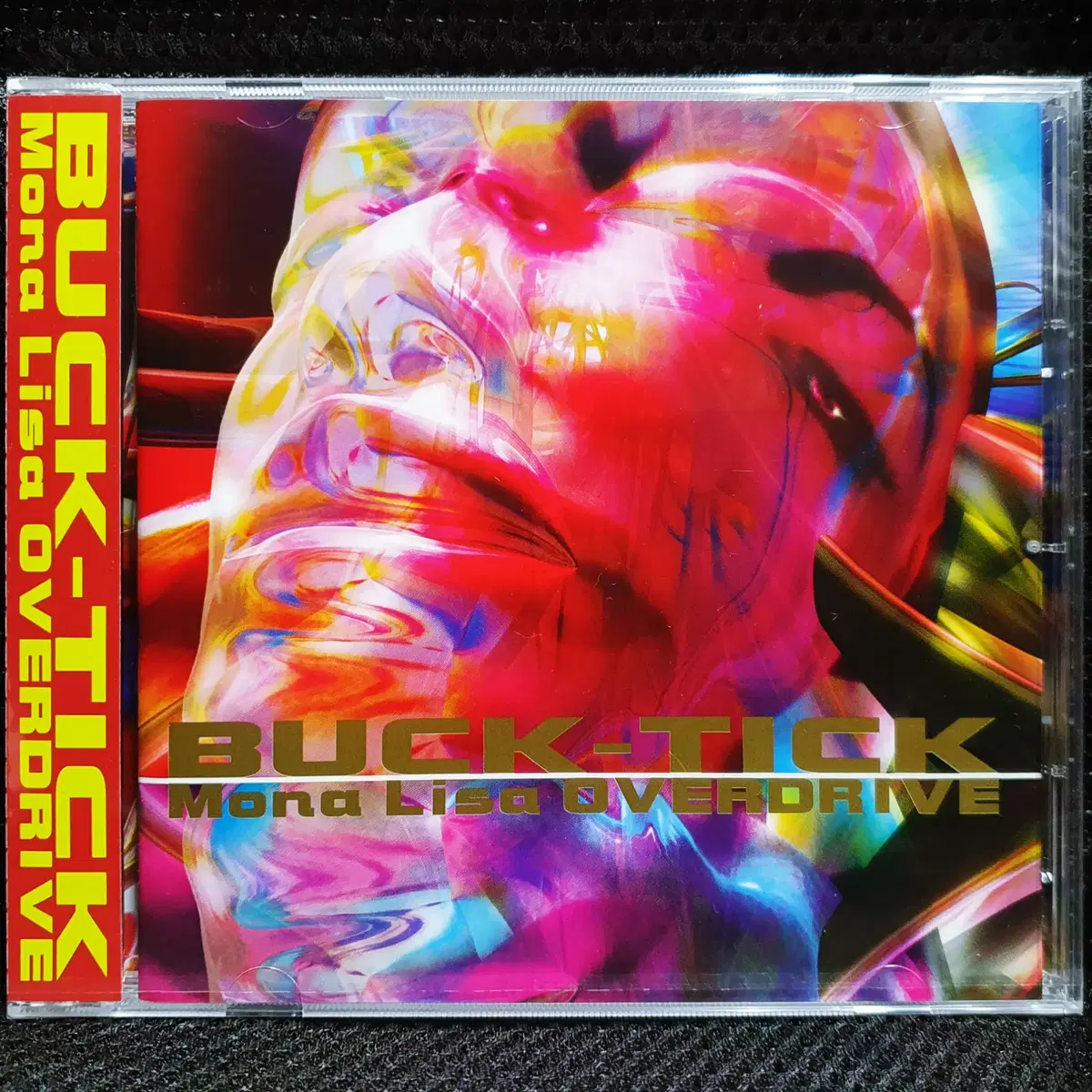 벅틱 BUCK TICK Mona Lisa OVERDRIVE CD 미개봉 신품