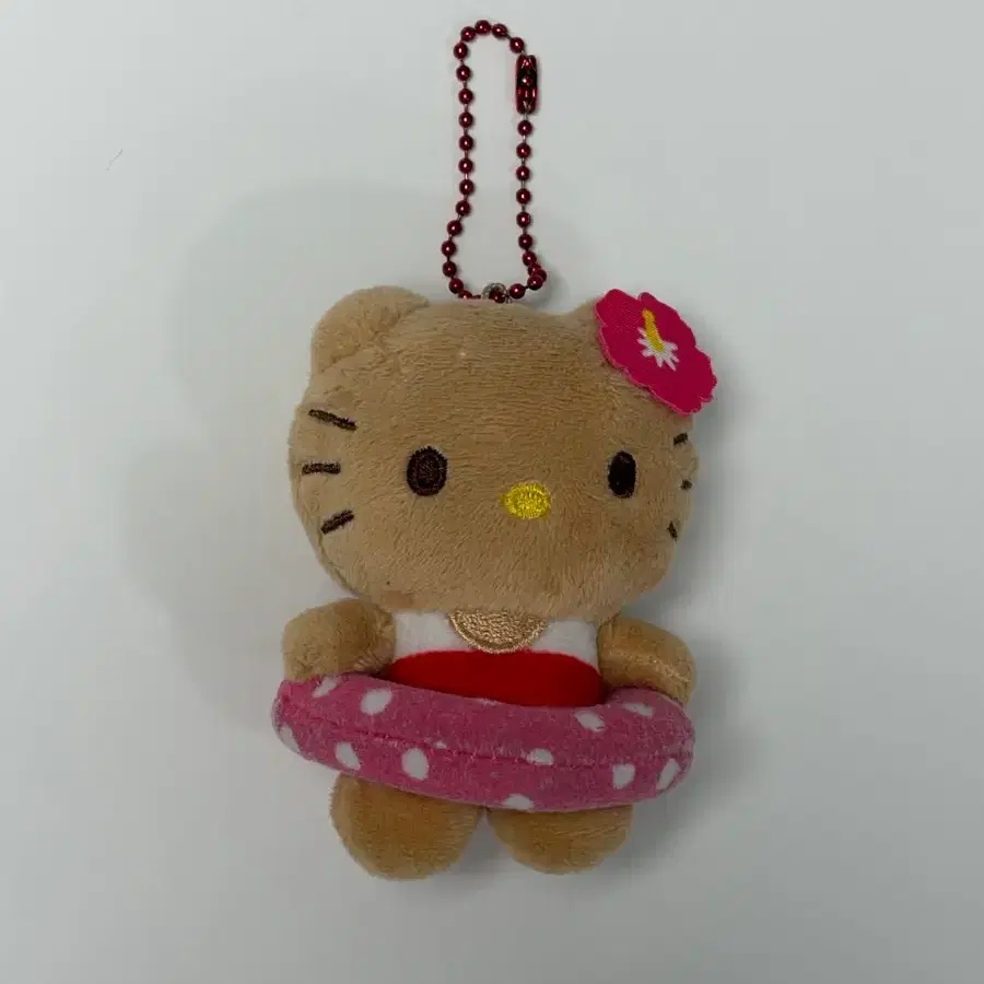 한정판 태닝키티 키링