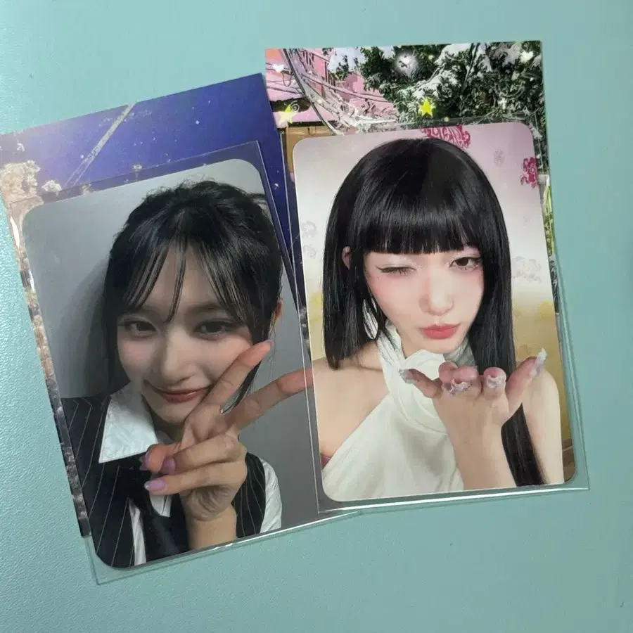 아이브 이서 스위치 사웨 사운드웨이브 포카