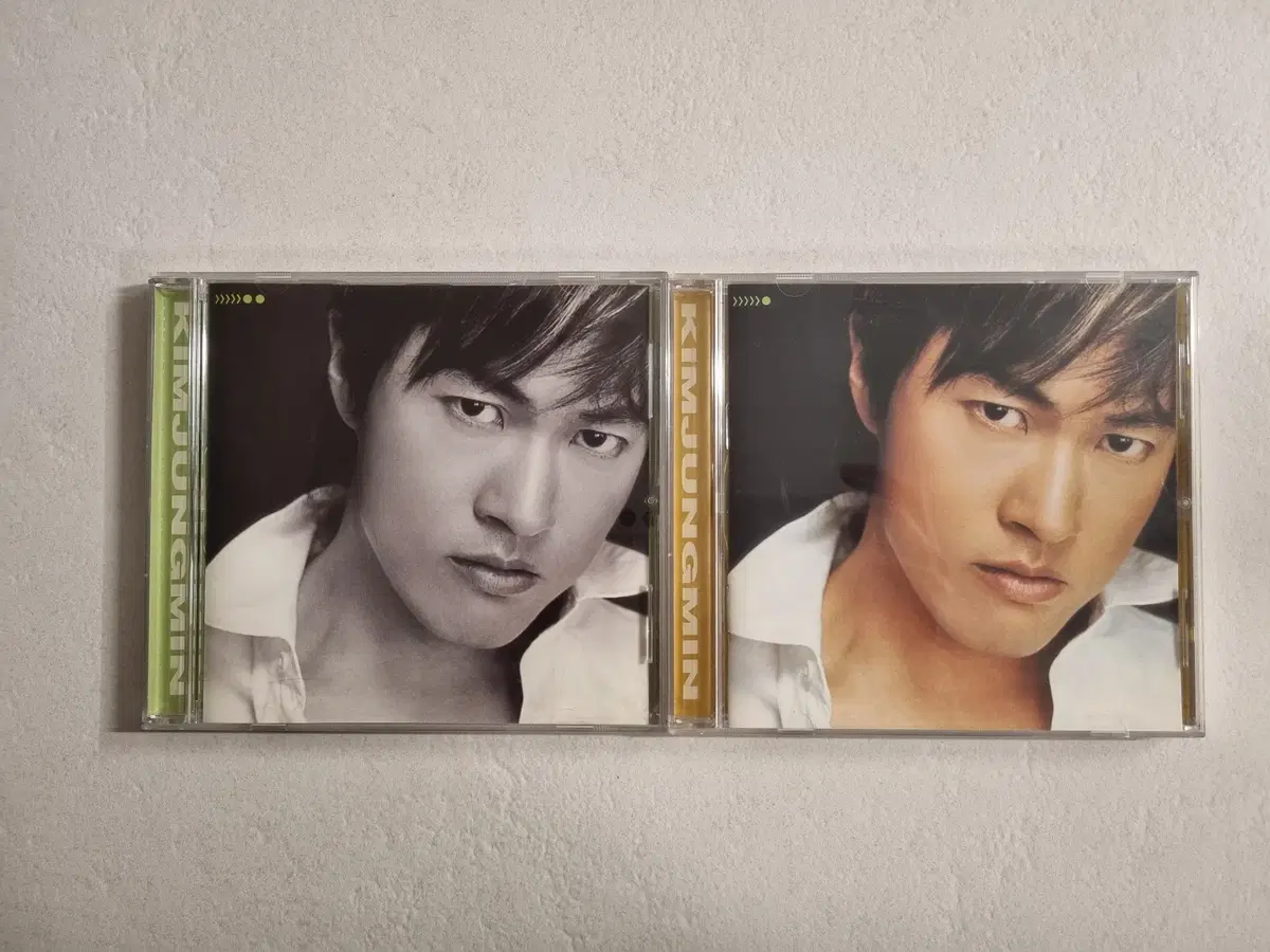 CD_김정민 5집 5th The greatest love song 2002 - 2CD