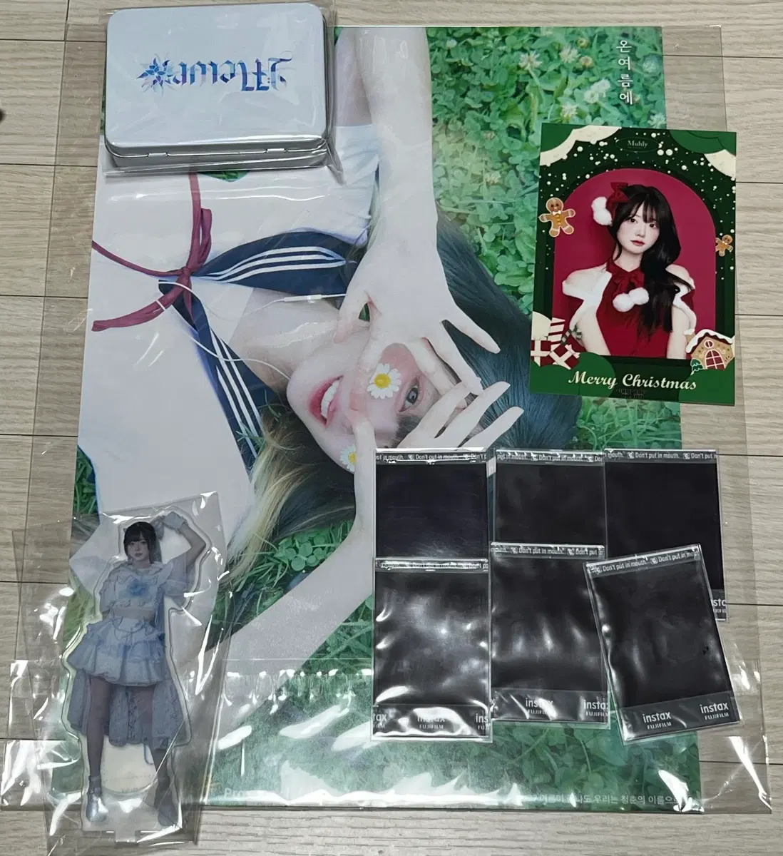 지하돌 전 프록시마클럽 현 뮤로 나비 굿즈판매합니다