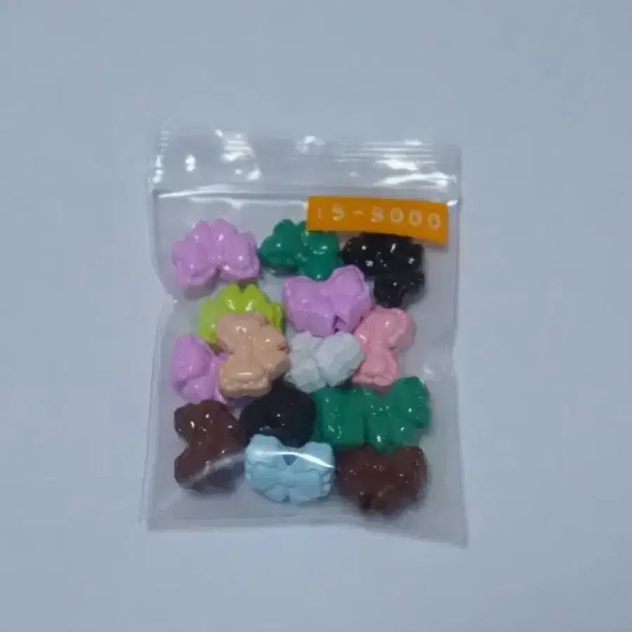 DIY 리본모양 아크릴비즈