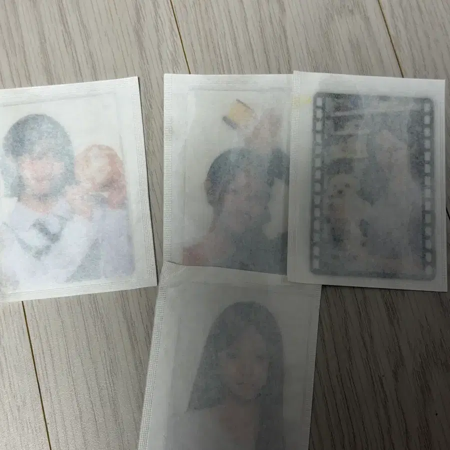 리센느 cu 빵 투명포카 일괄 양도
