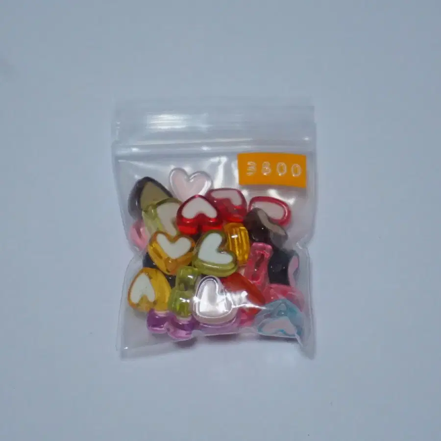 DIY 투명 하트 아크릴비즈