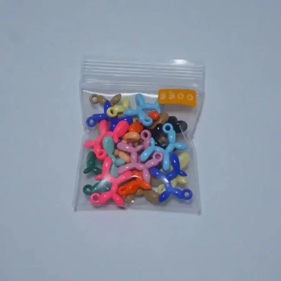 DIY 아크릴 강아지 풍선고리