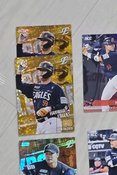 2026 kbo 플러스카드 한화이글스 허인서 패러렐 카드 판매합니다!