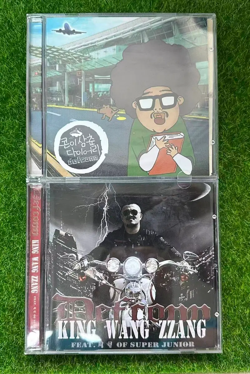 데프콘 개봉앨범cd 2장일괄 2집 킹왕짱 콘이삼춘