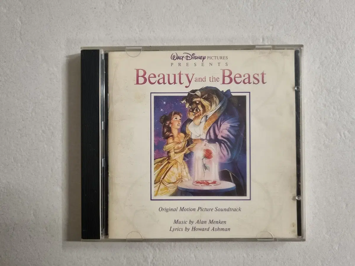 CD_미녀와 야수 Beauty And The Beast OST