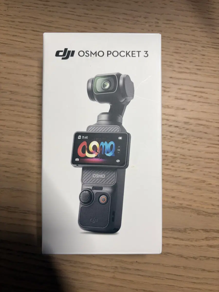 DJI 오즈모 포켓 3