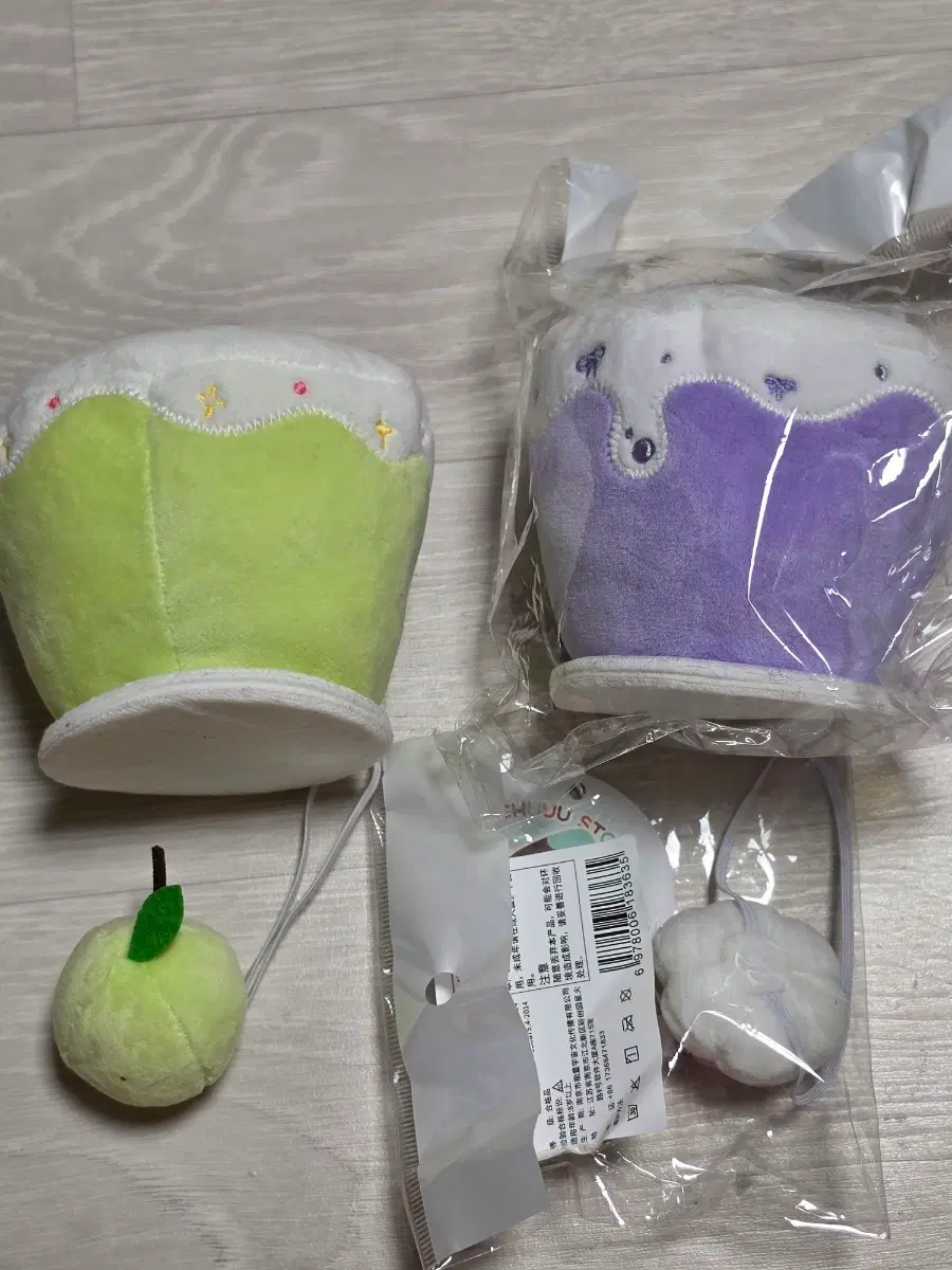 컵케이크 10cm 인형옷 옷장 솜인형