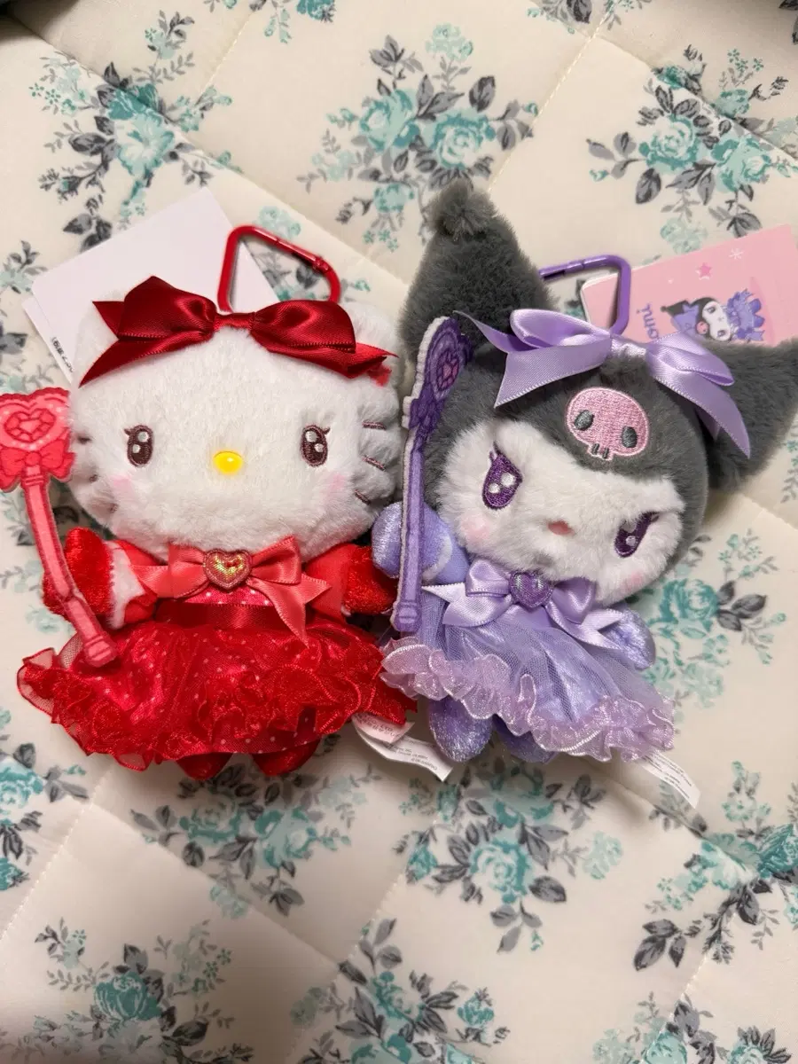 마지막3.8 일괄:) 산리오 드레스시리즈 마스코트