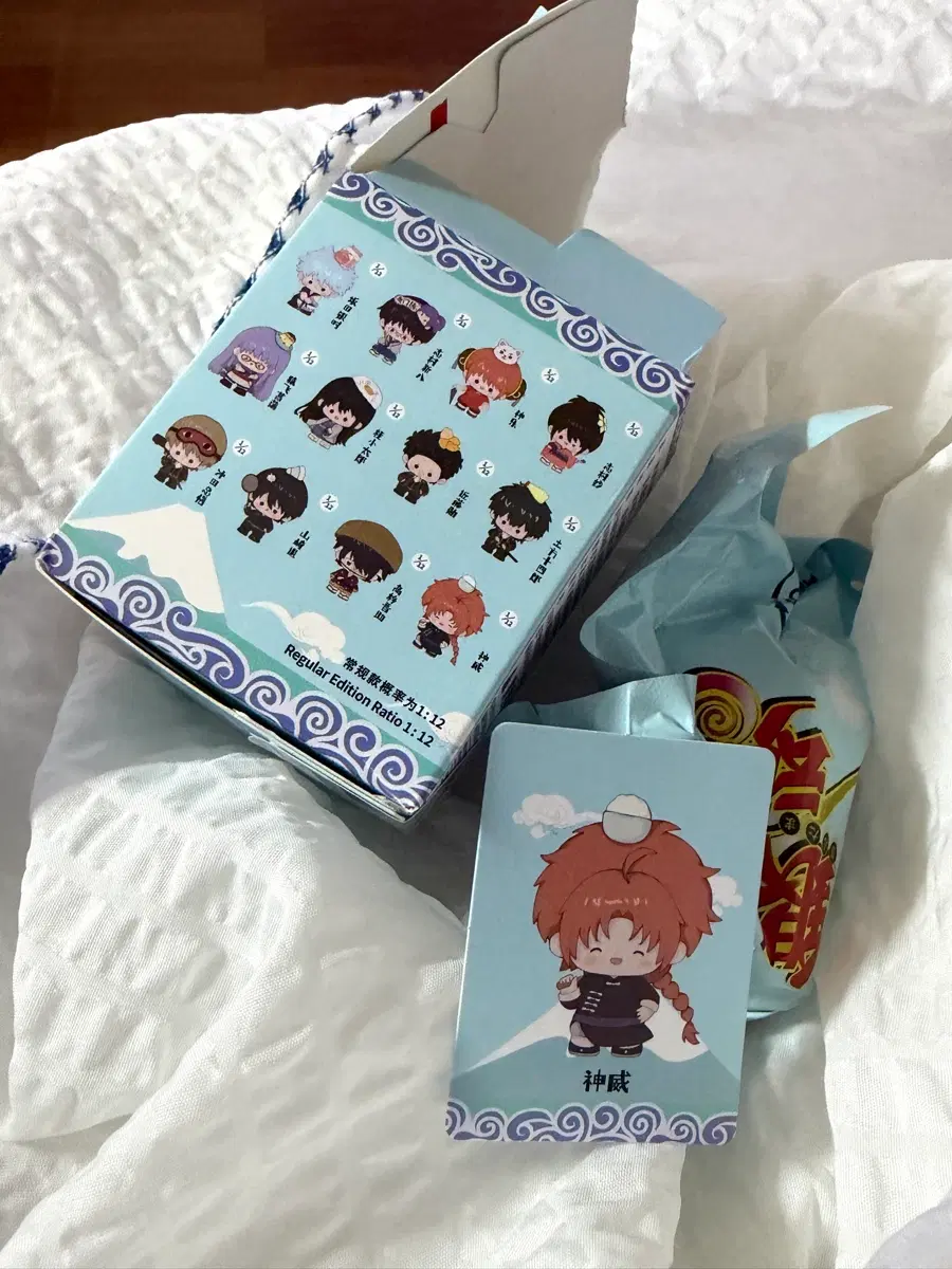 은혼 콩눈 피규어 카무이