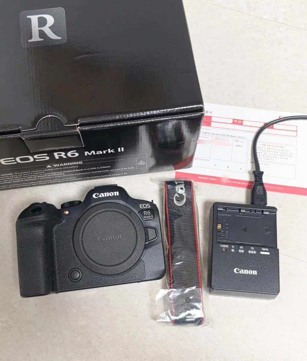 캐논 EOS R6 Mark II 바디 r6m2 판매합니다