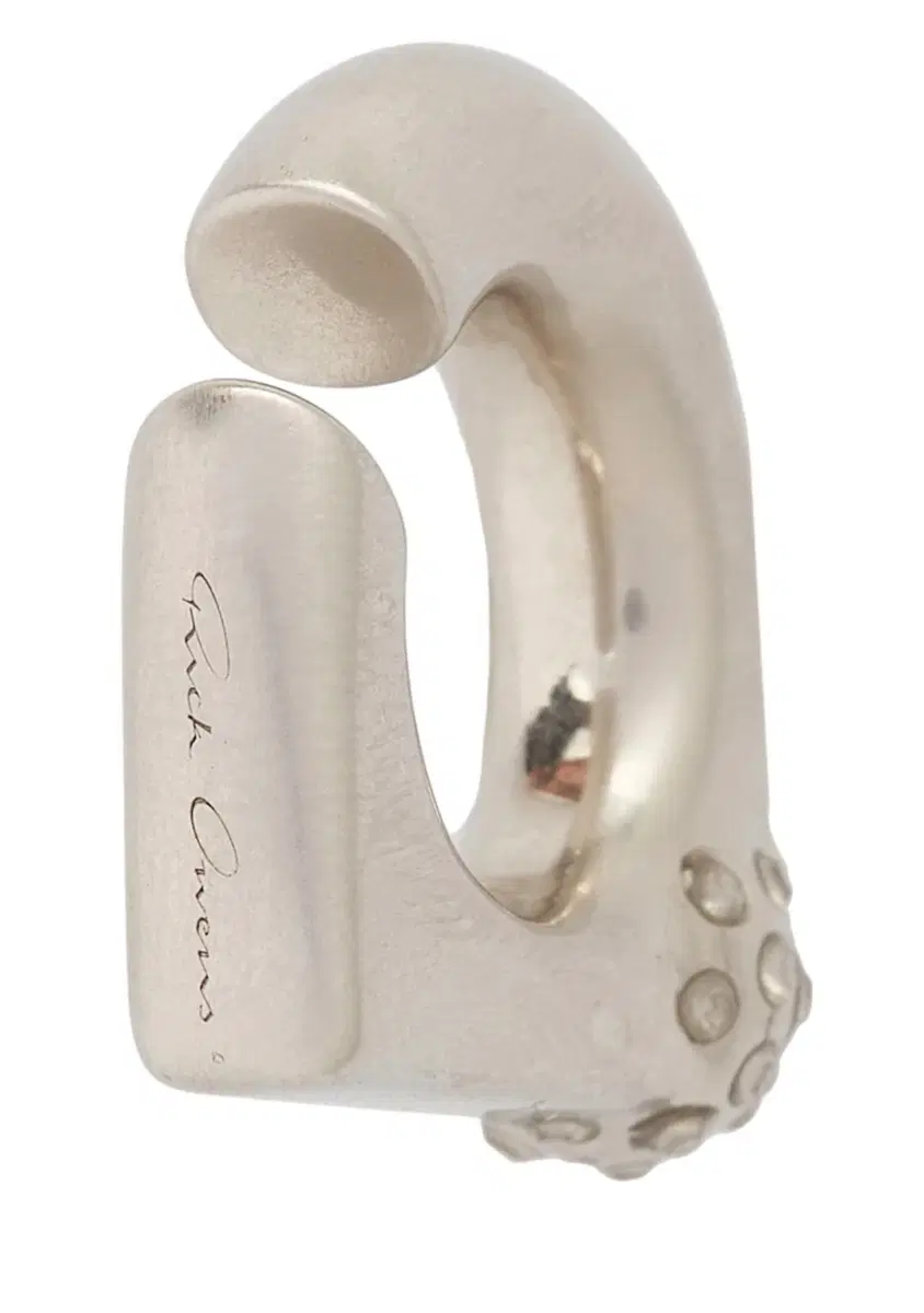[os] rick owens orb ear cuff 이어커프