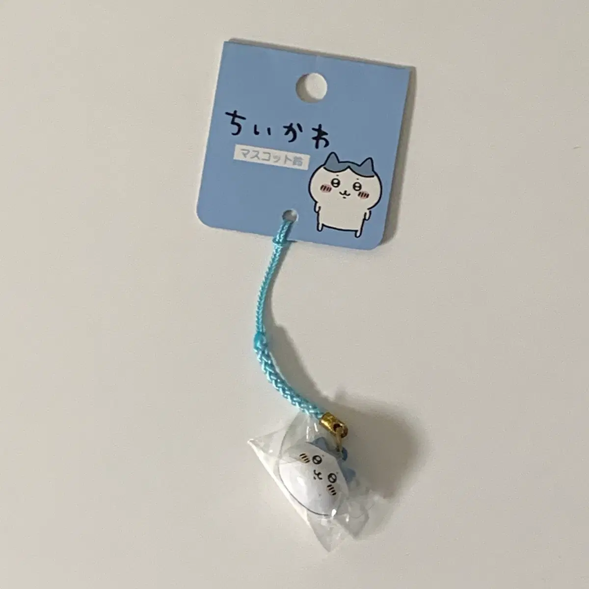 먼작귀 하치와레 방울 키링