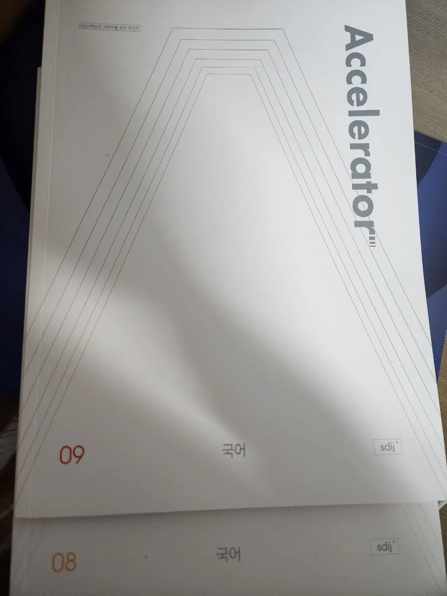시대인재 국어 엑셀러레이터