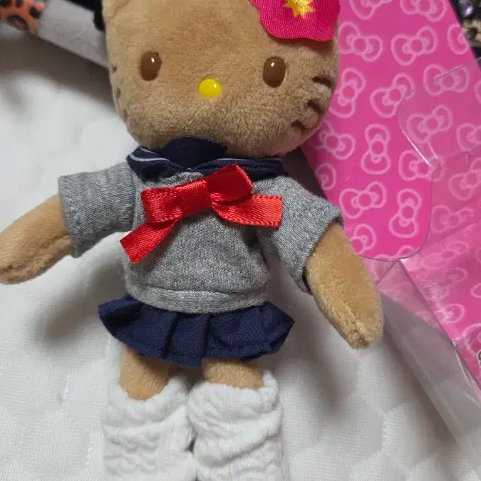 키티 인형 키링