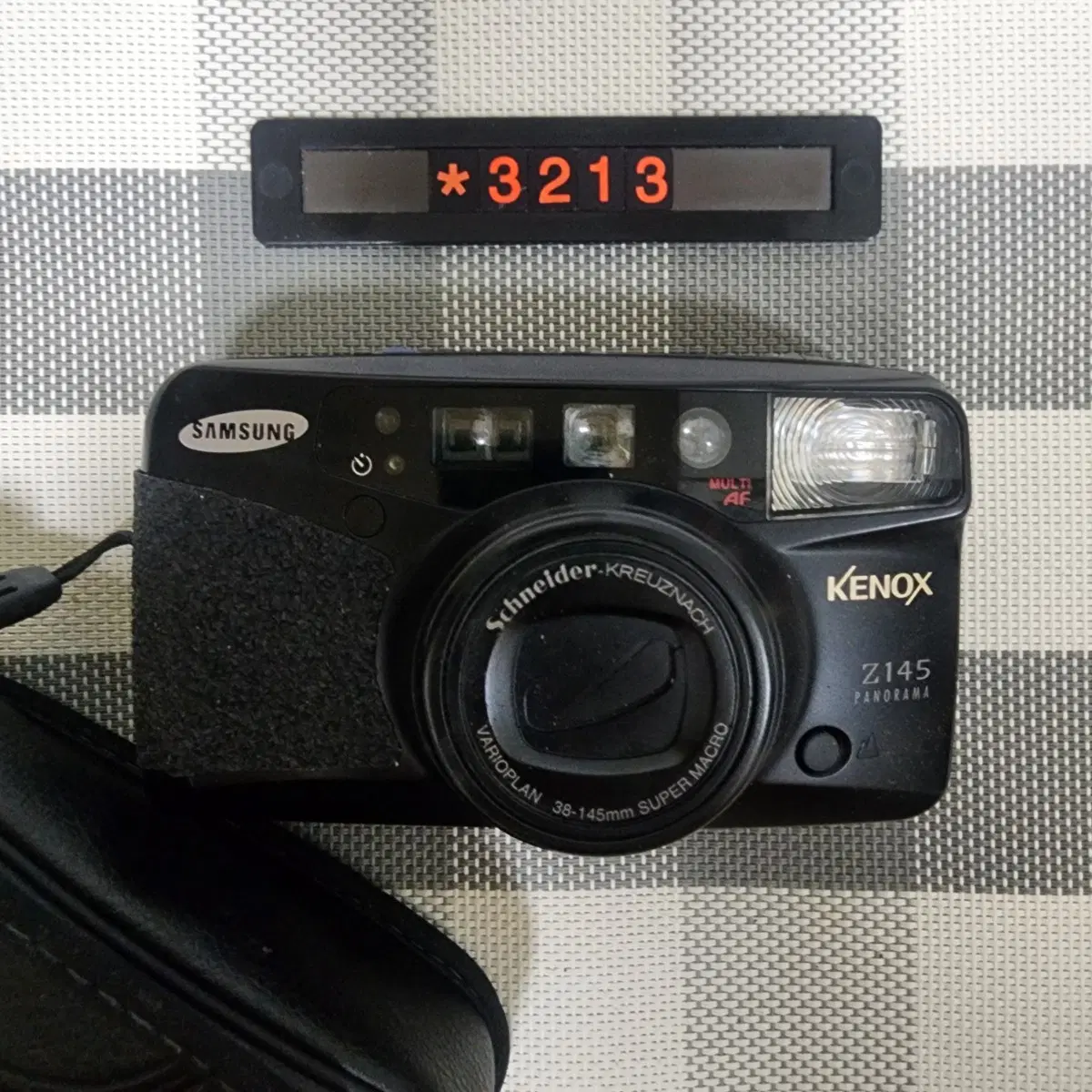 삼성캐녹스 Z 145 파노라마 필름카메라 파우치포함