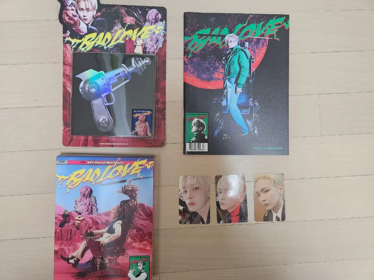 샤이니 키 배드러브(bad love) 앨범판매